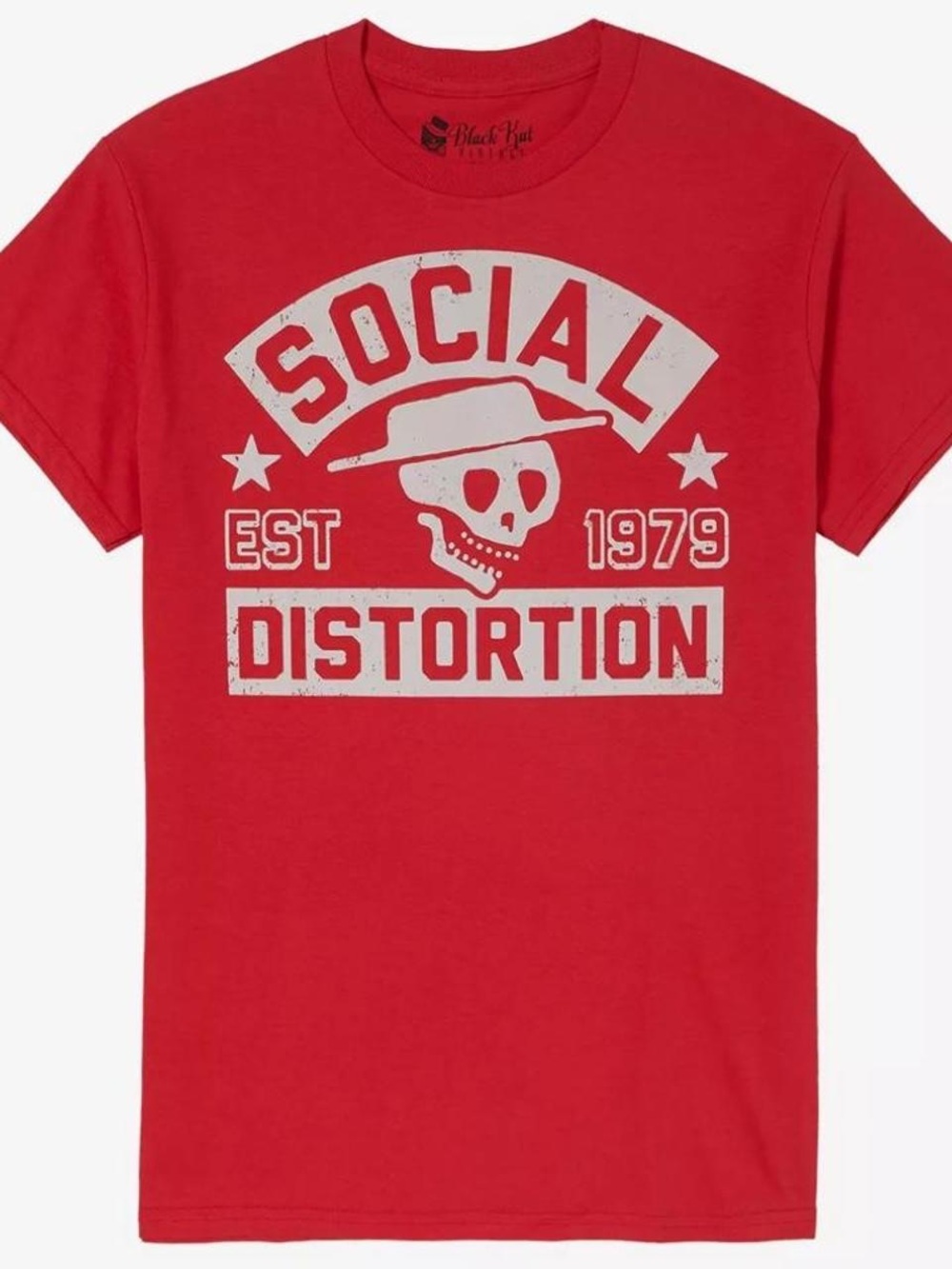 Black Kat Vintage Women’s Social Distortion Graphic Tee